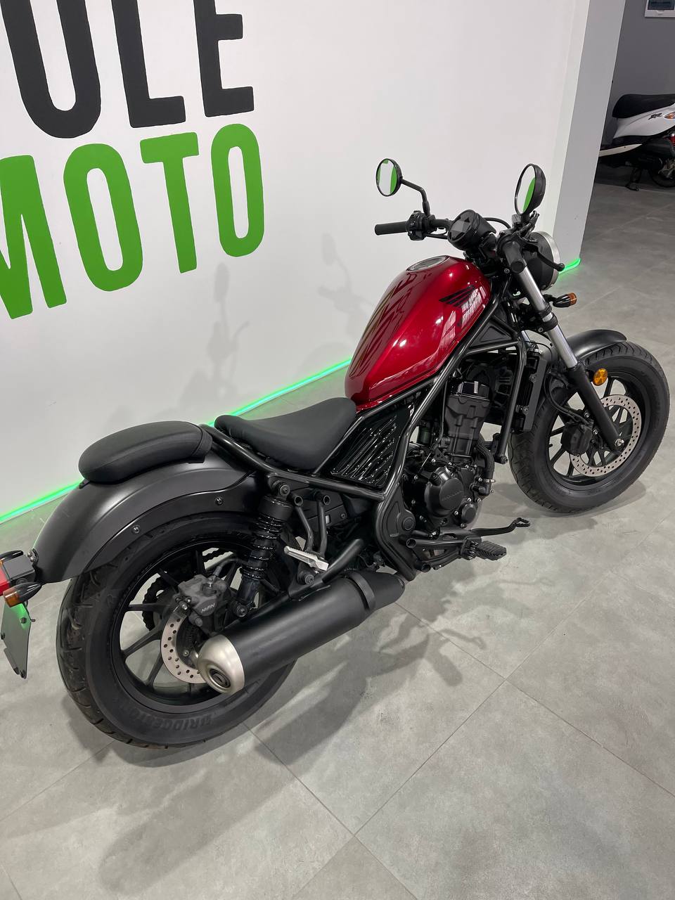 Honda Rebel 250A 