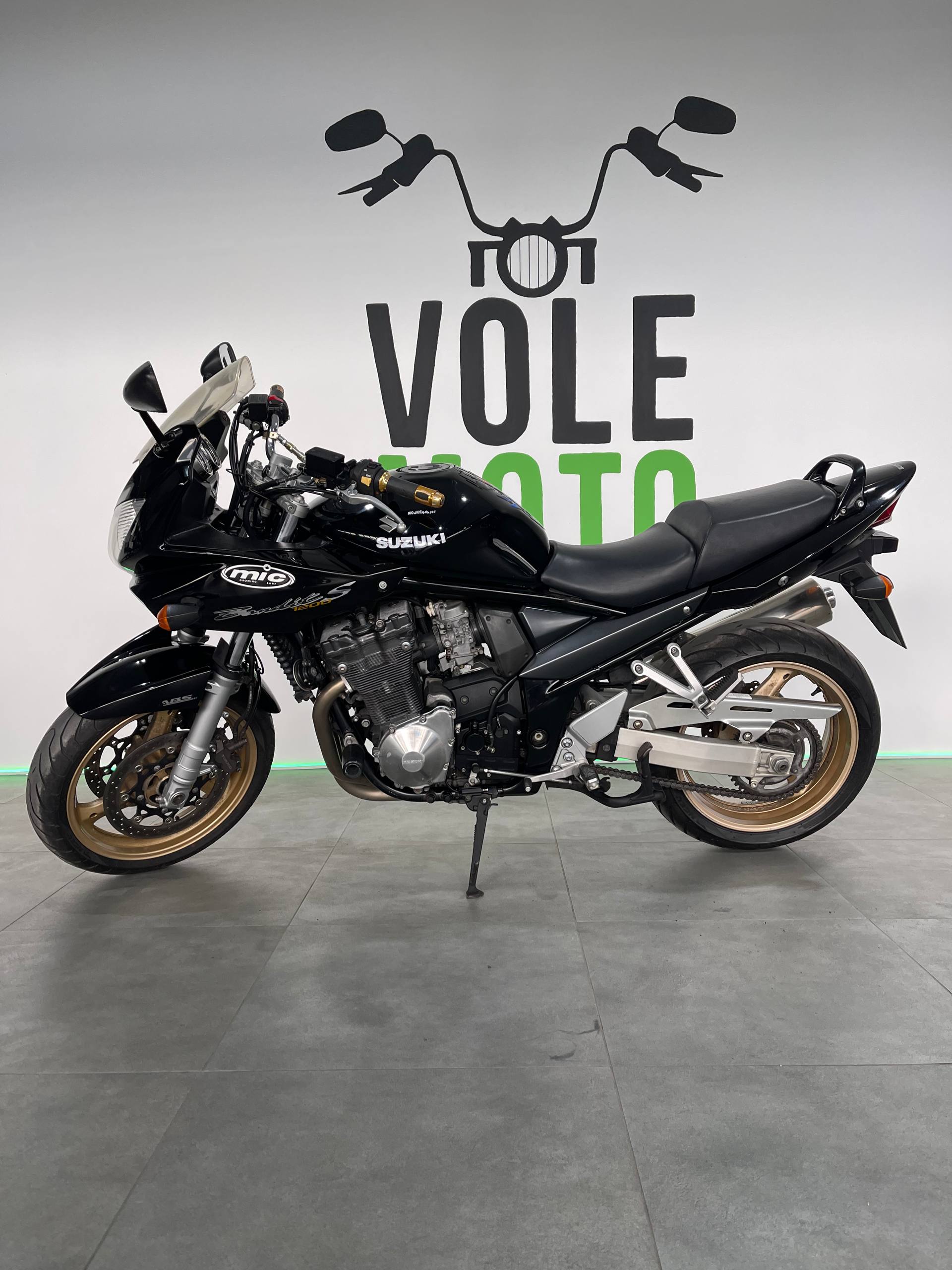 Suzuki Bandit 1200S 