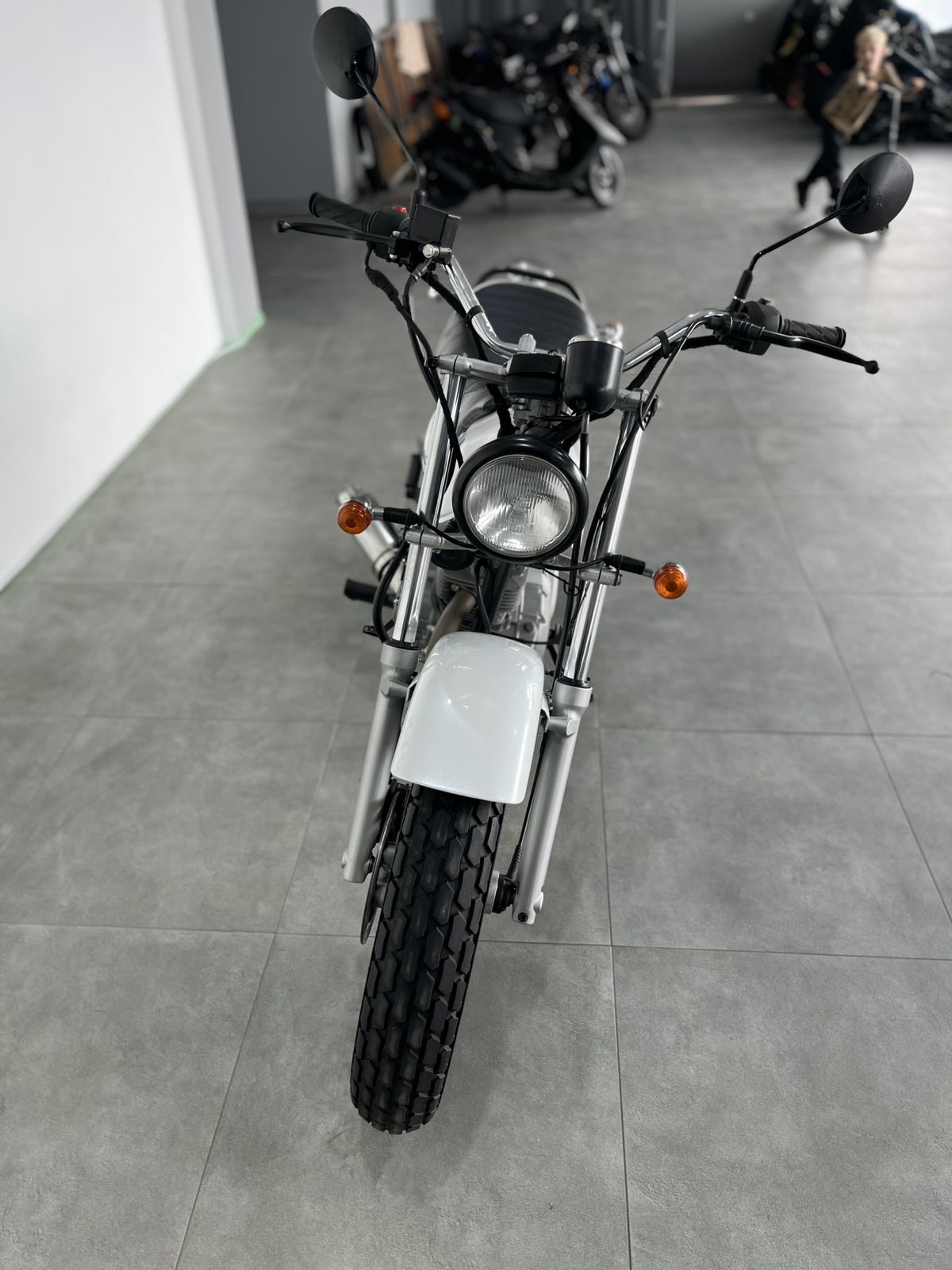 Suzuki VanVan 200