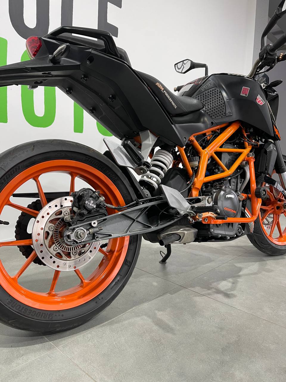 KTM 390 Duke