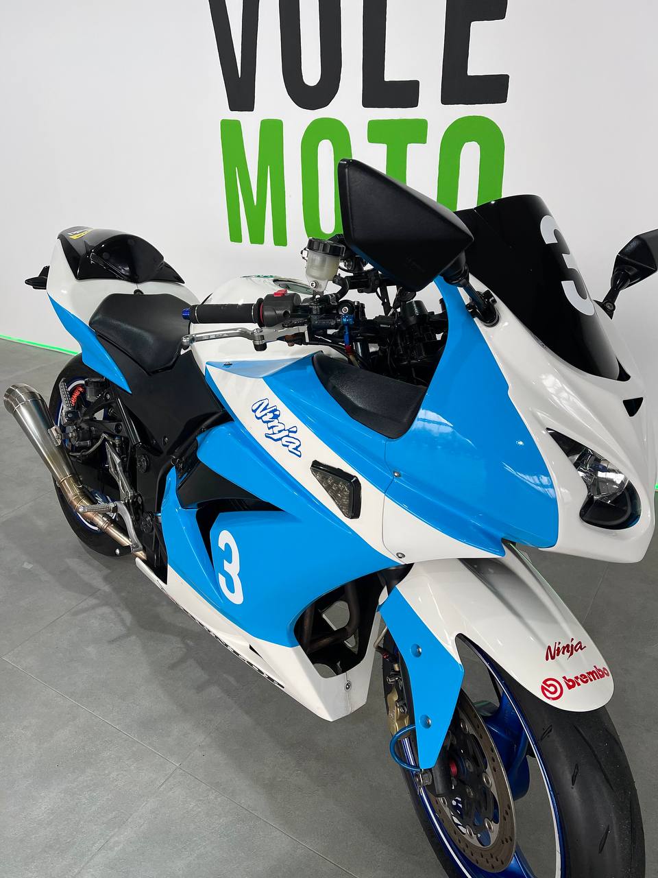 Kawasaki Ninja 250R