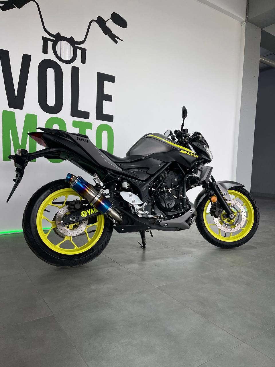 Yamaha MT-03