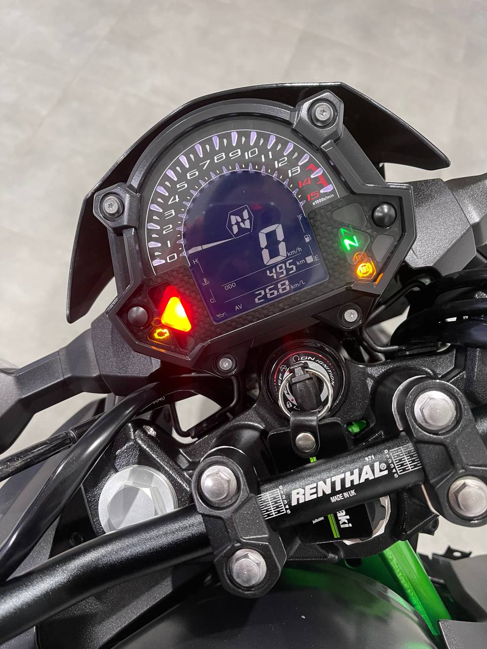 Kawasaki Z250