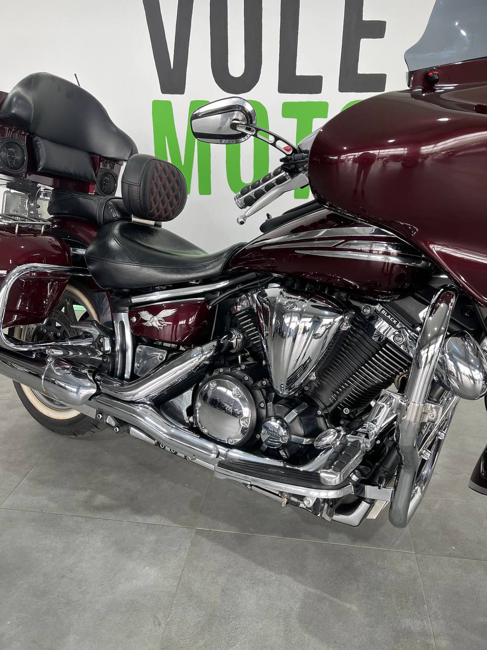 Yamaha XVS1300 