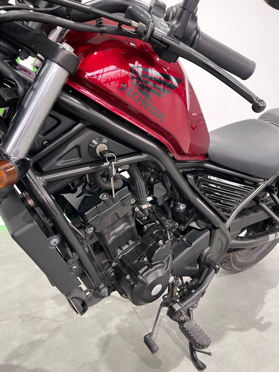Honda Rebel 250A 