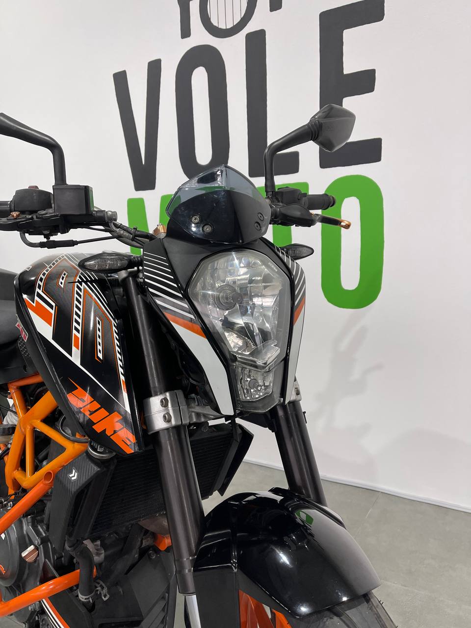 KTM 390 Duke
