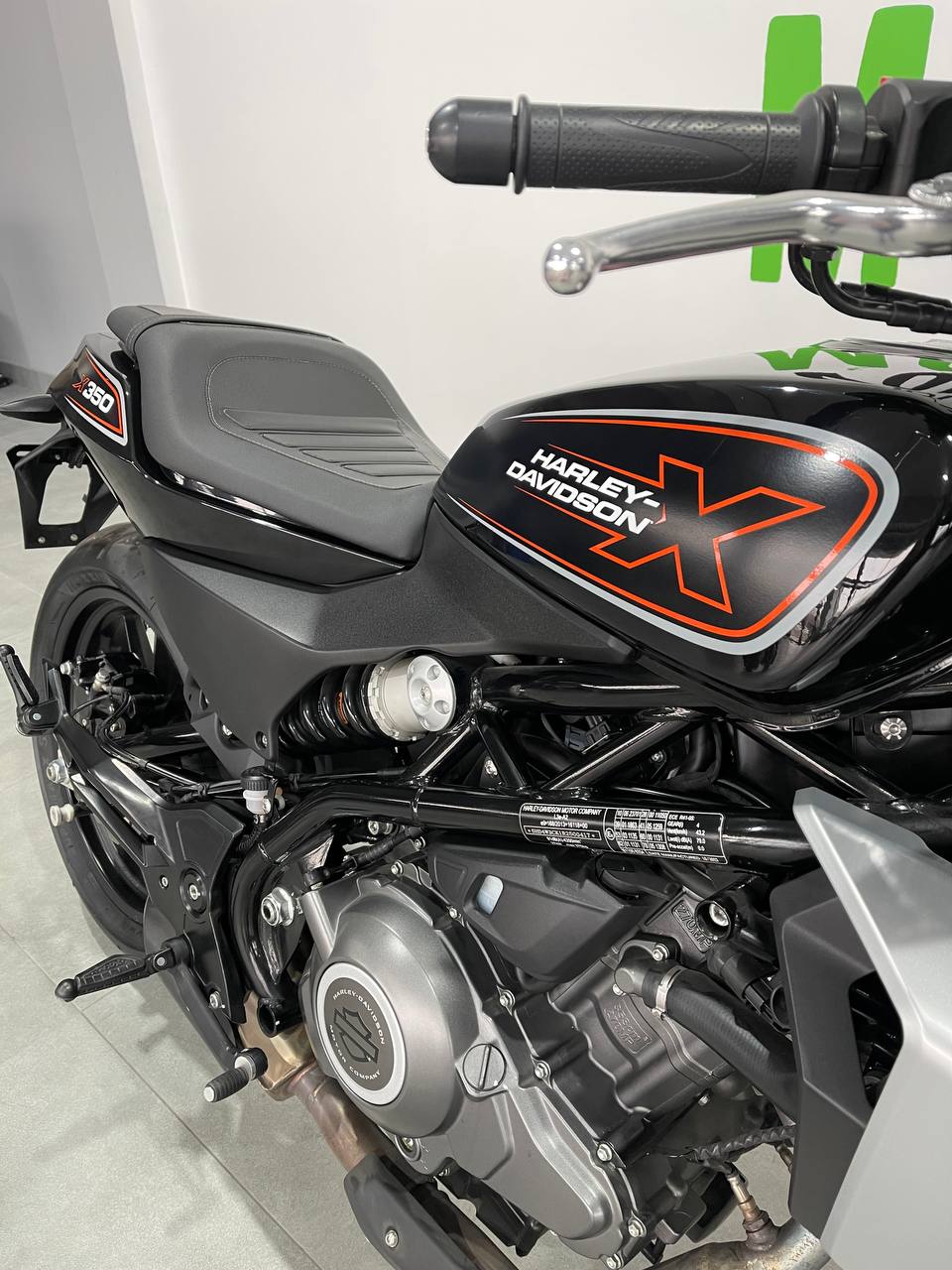 Harley Davidson X350 