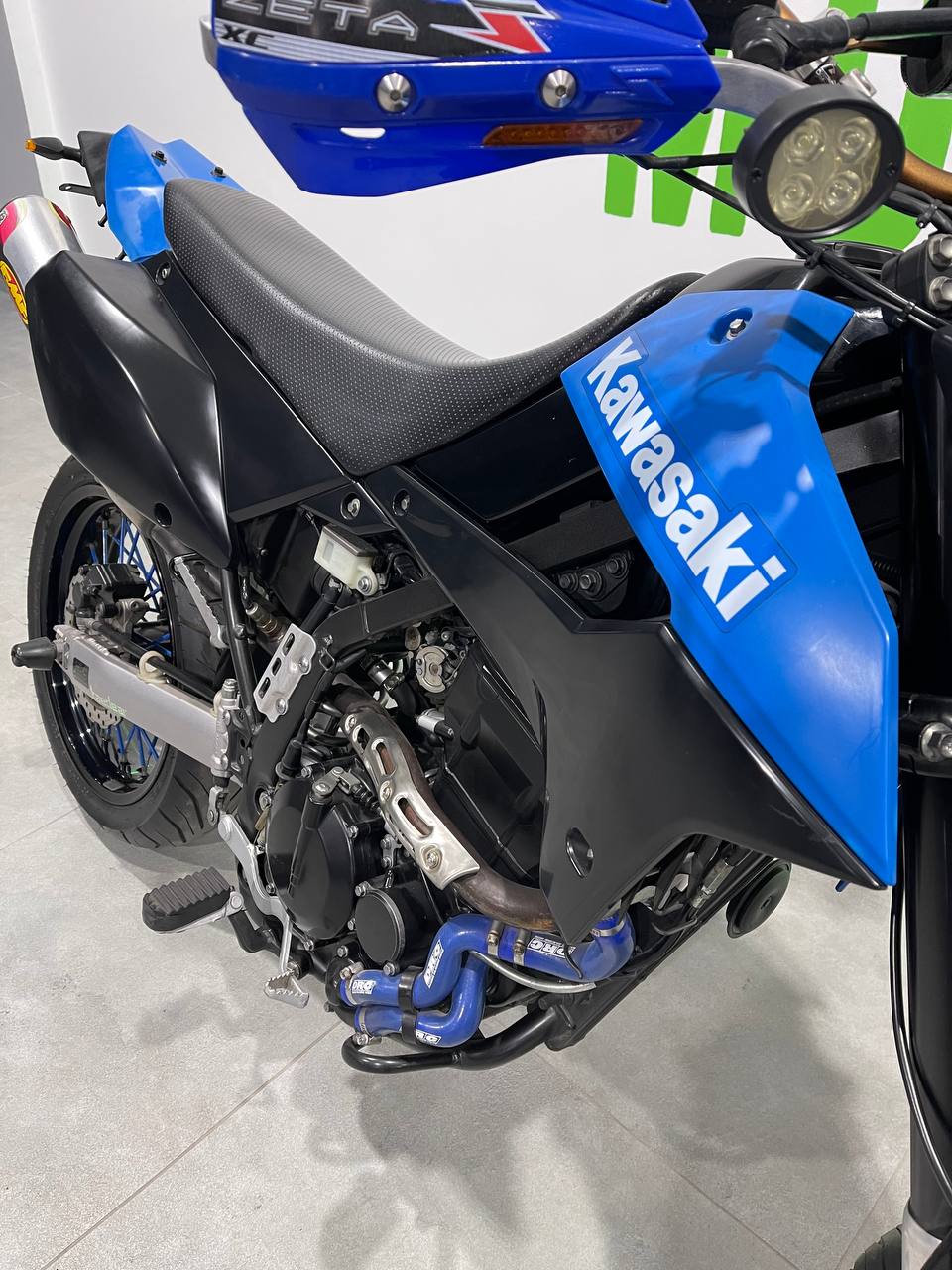 Kawasaki D-Tracer 250X 