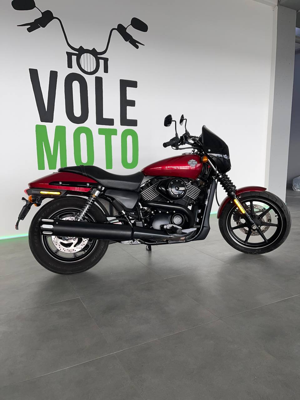 Harley Davidson XG750 STREET