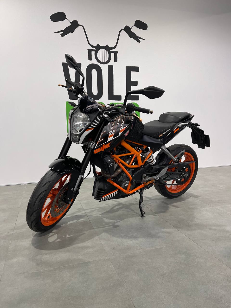 KTM 390 Duke