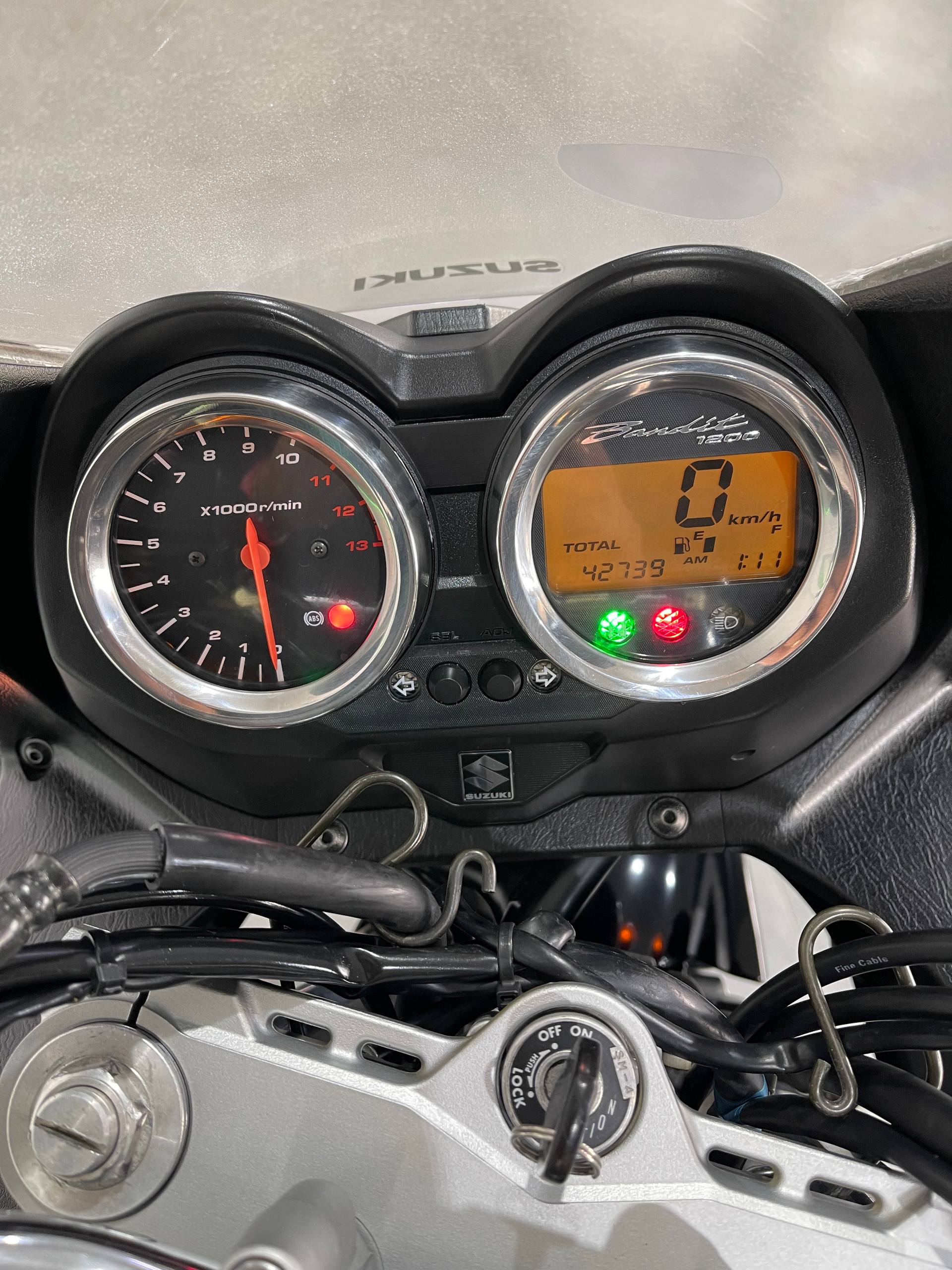 Suzuki Bandit 1200S 