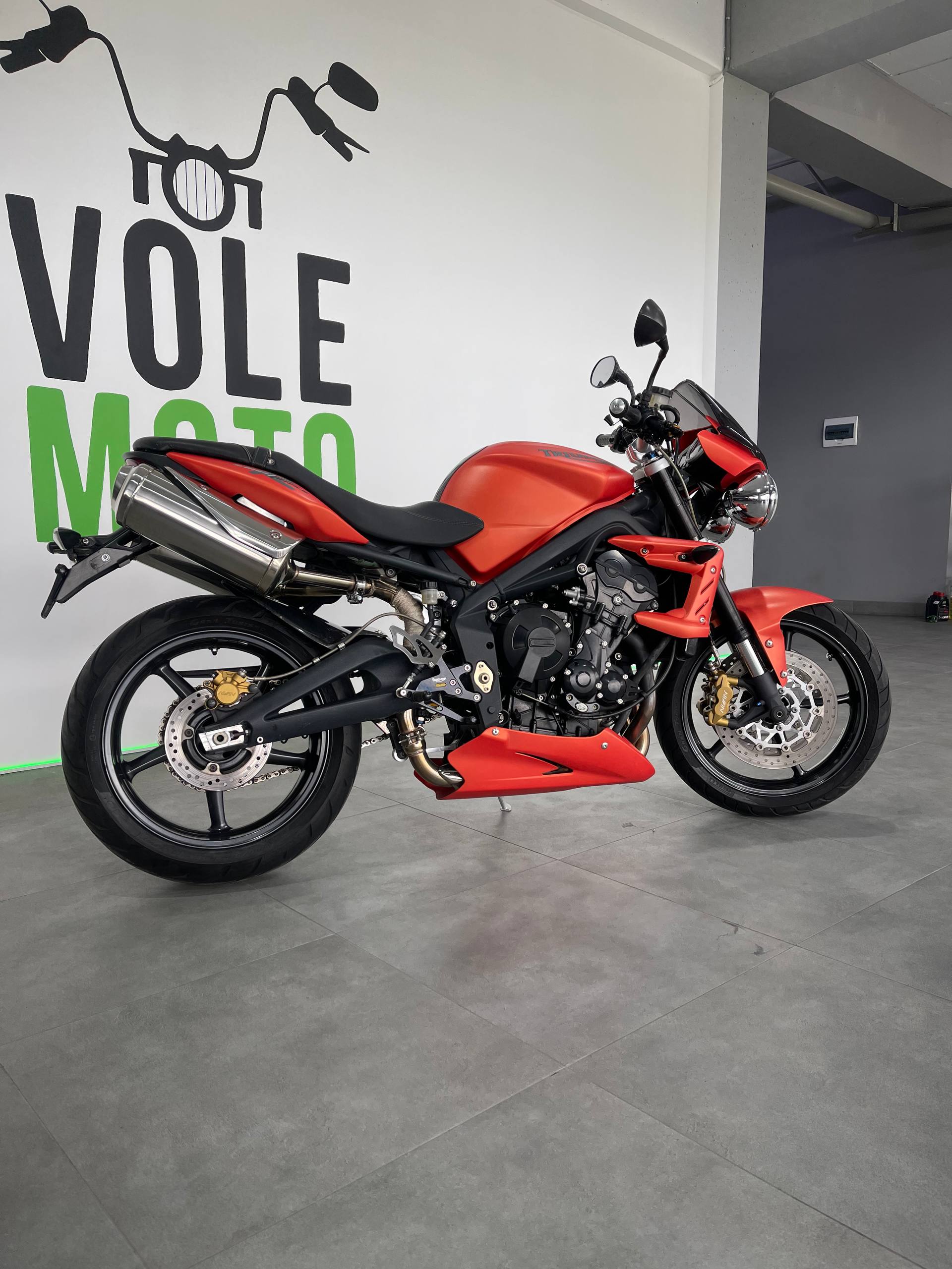 Triumph Street Triple R 