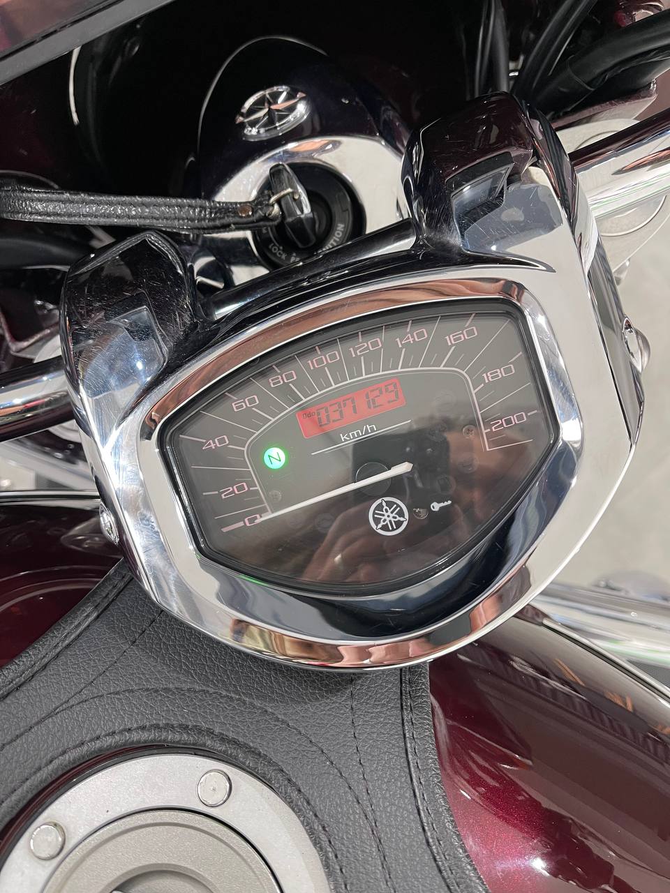 Yamaha XVS1300 