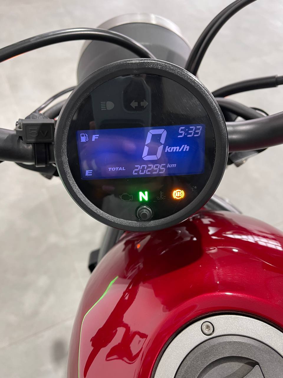 Honda Rebel 250A 