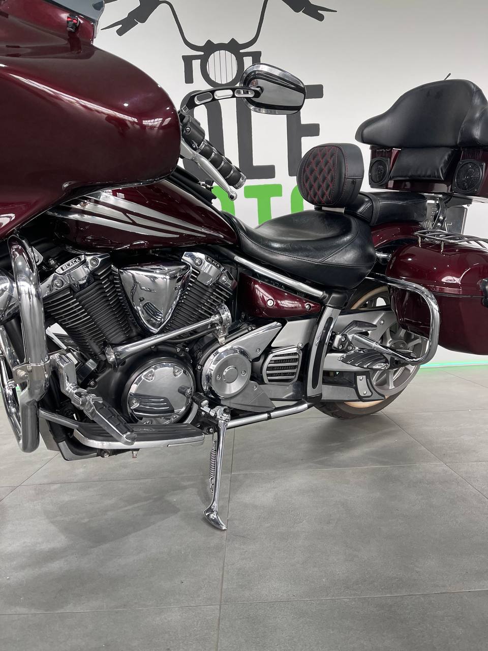 Yamaha XVS1300 