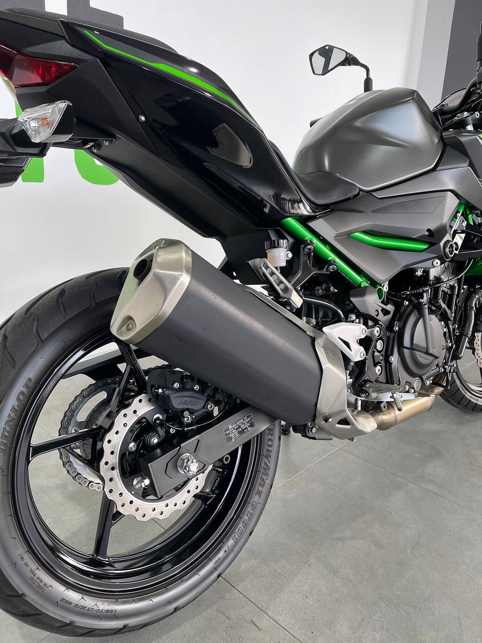 Kawasaki Z250