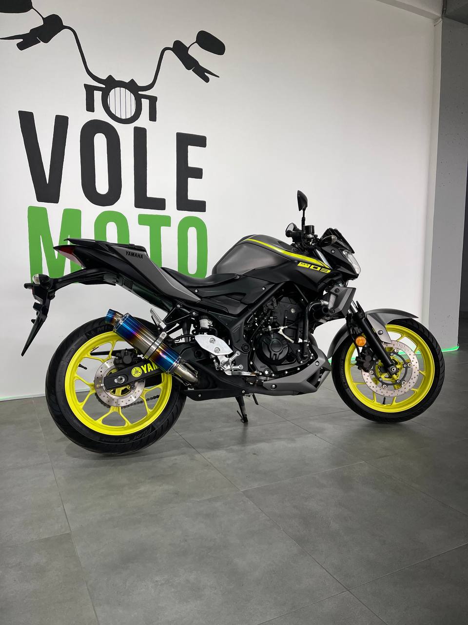 Yamaha MT-03