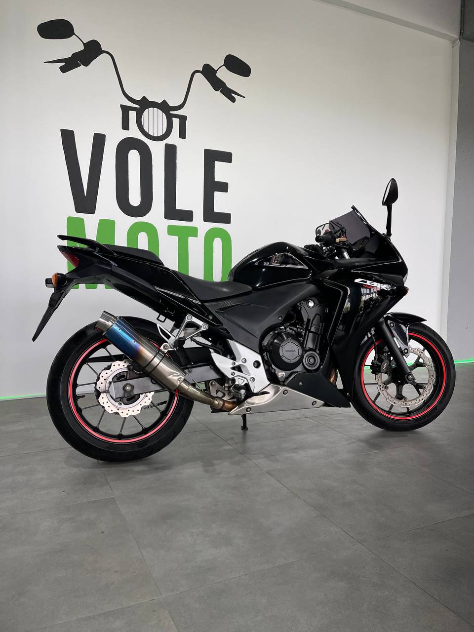 Honda CBR400R