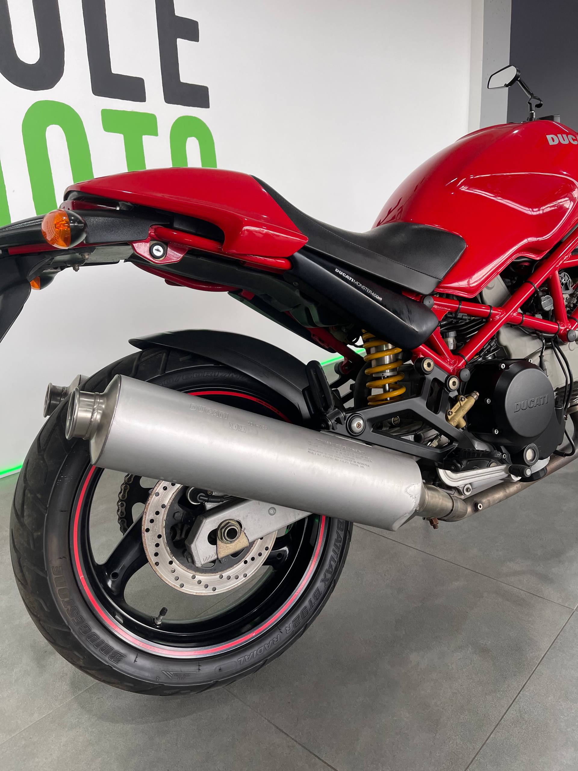 Ducati Monster 400