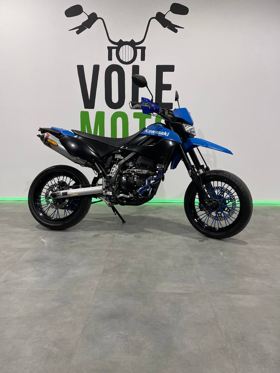 Kawasaki D-Tracer 250X 