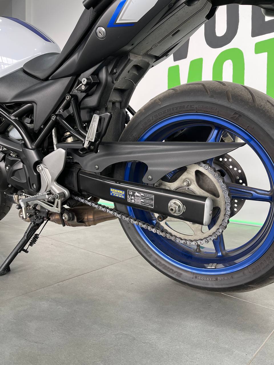 Suzuki SV650