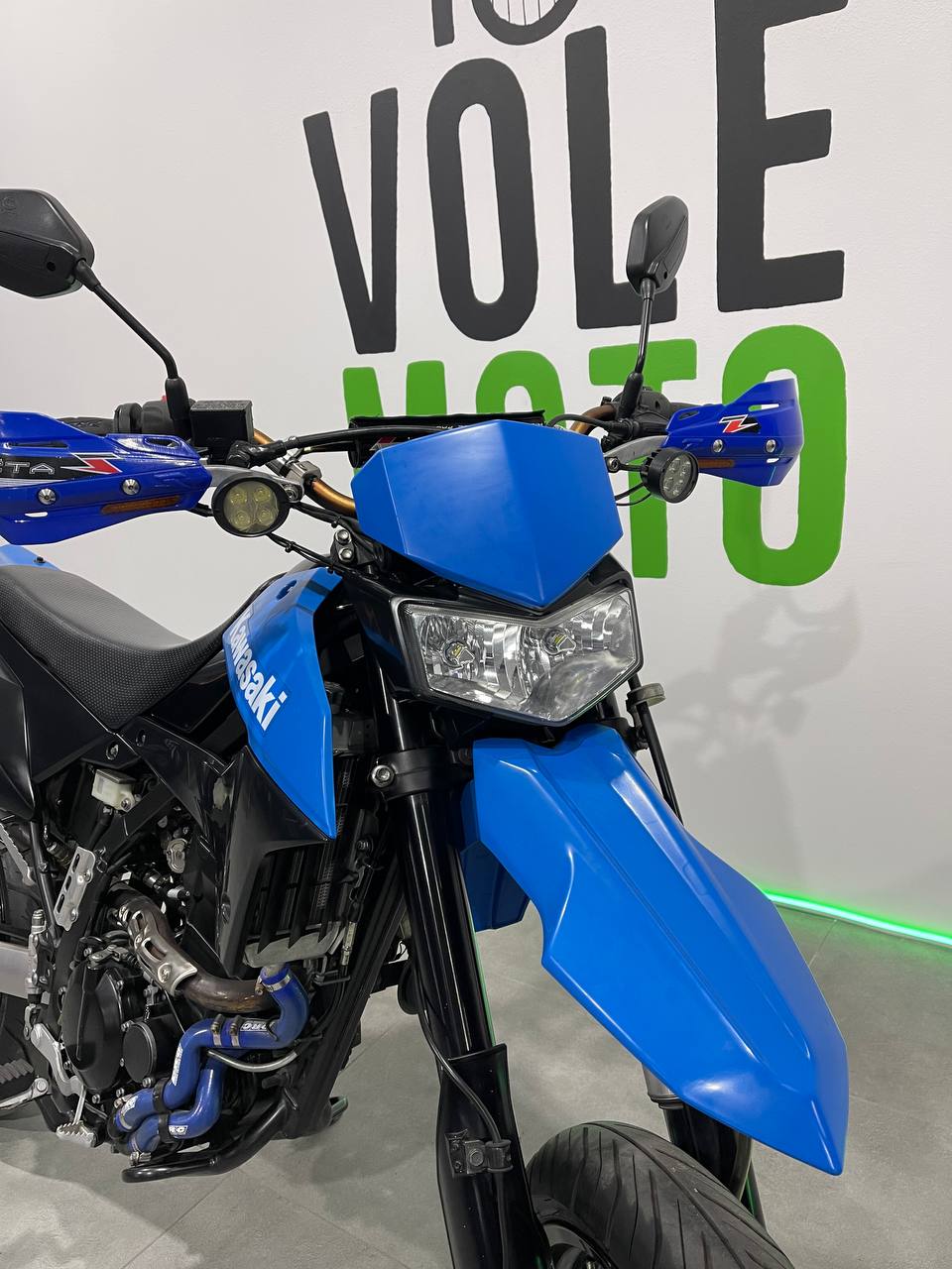 Kawasaki D-Tracer 250X 