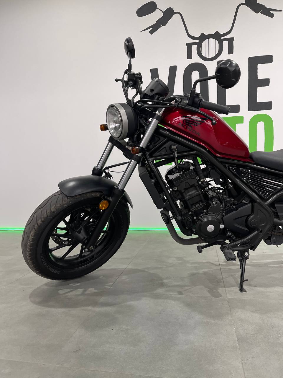 Honda Rebel 250A 