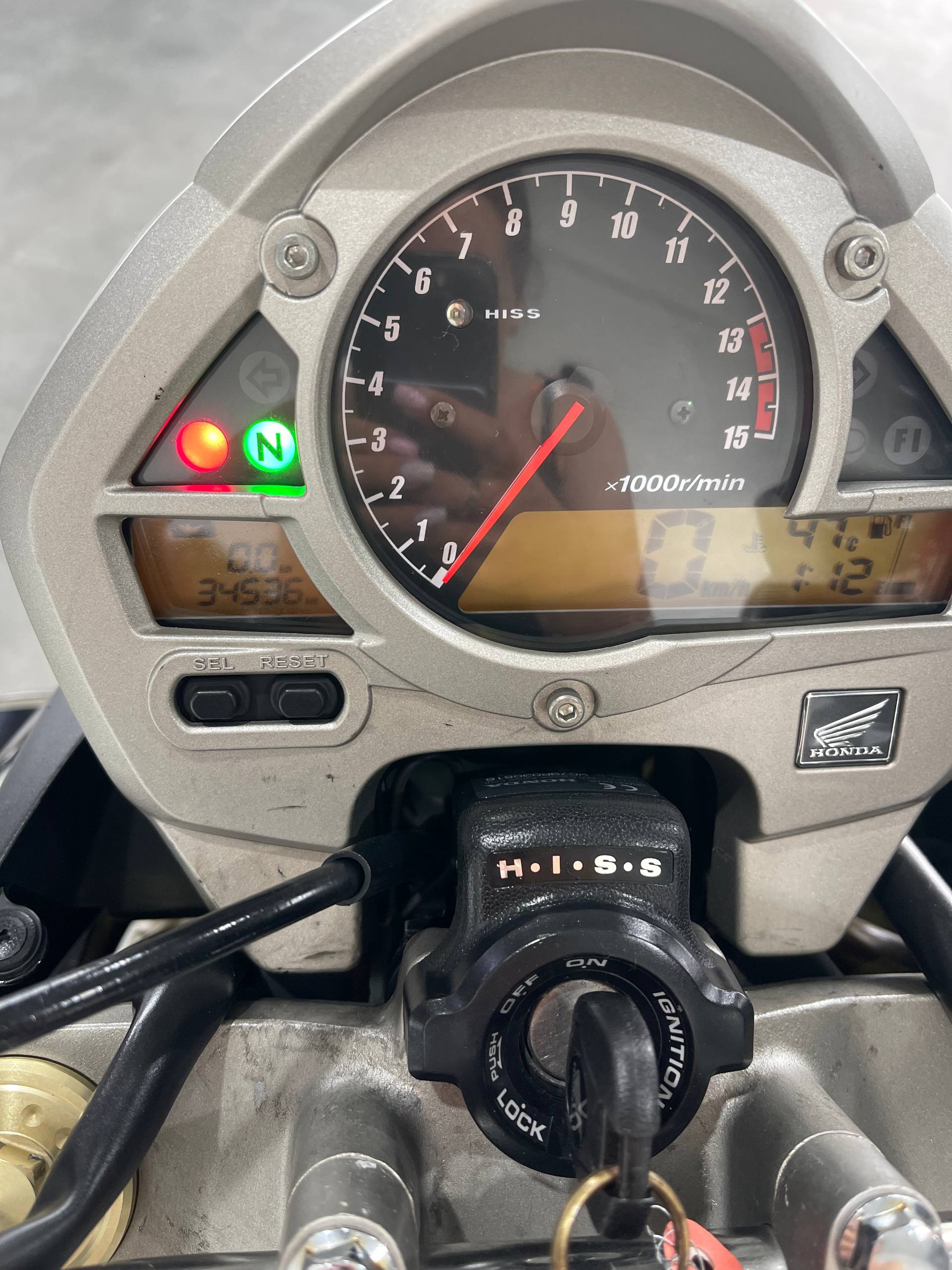 Honda CB 600
