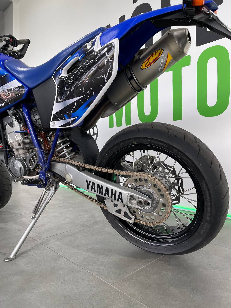 Yamaha WR400F + КОМПЛЕКТ ЕНДУРО КОЛЕС 