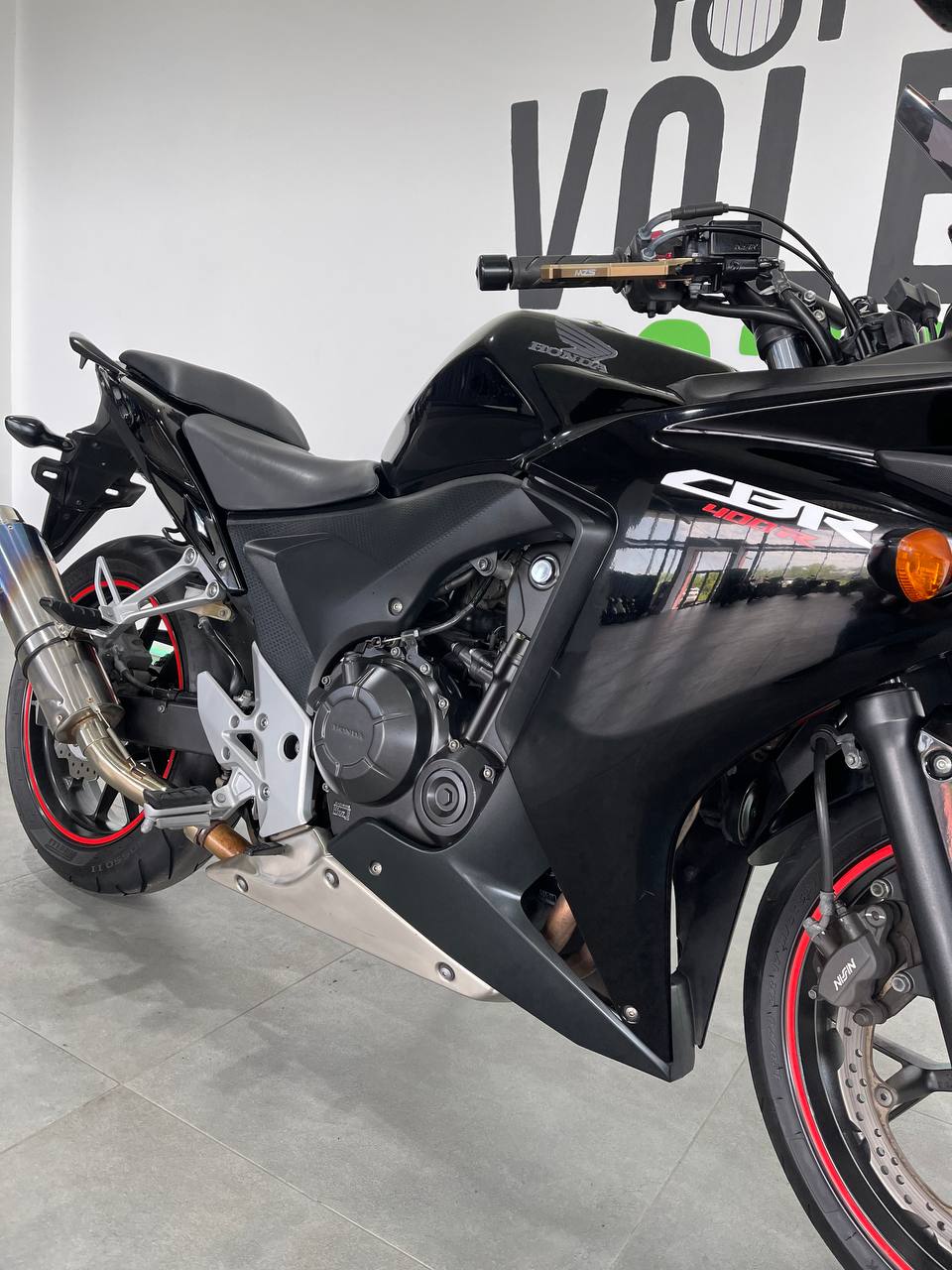 Honda CBR400R