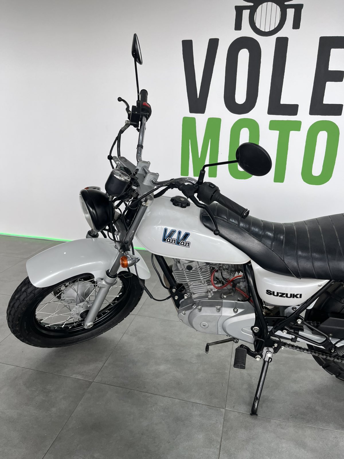 Suzuki VanVan 200