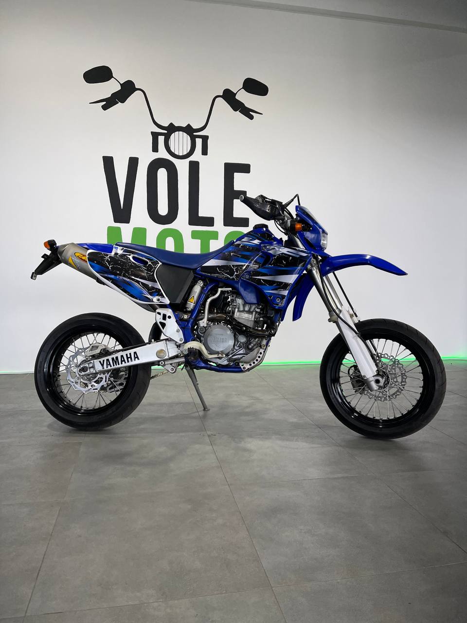 Yamaha WR400F + КОМПЛЕКТ ЕНДУРО КОЛЕС 