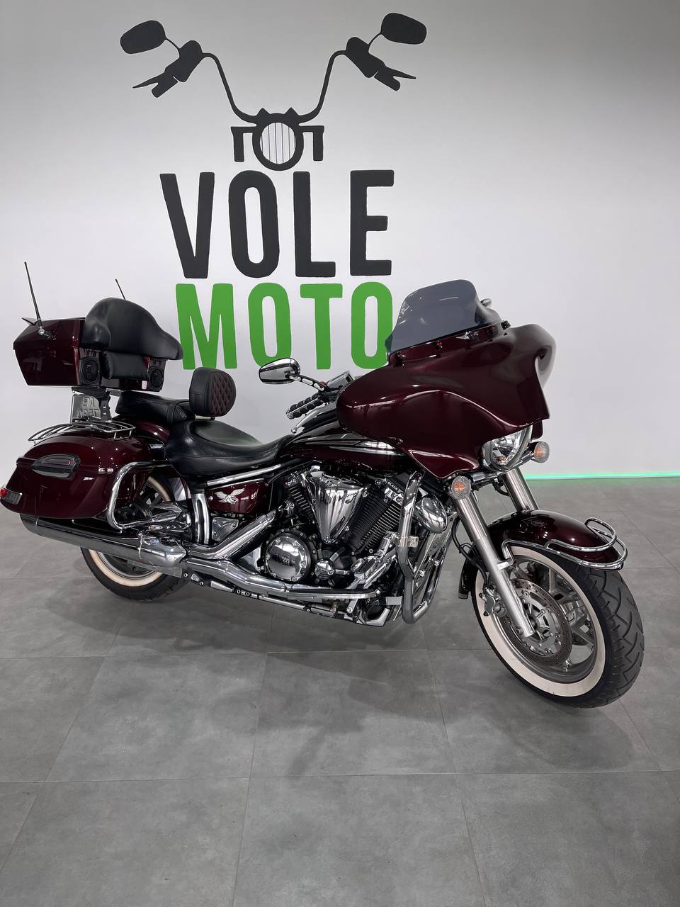 Yamaha XVS1300 