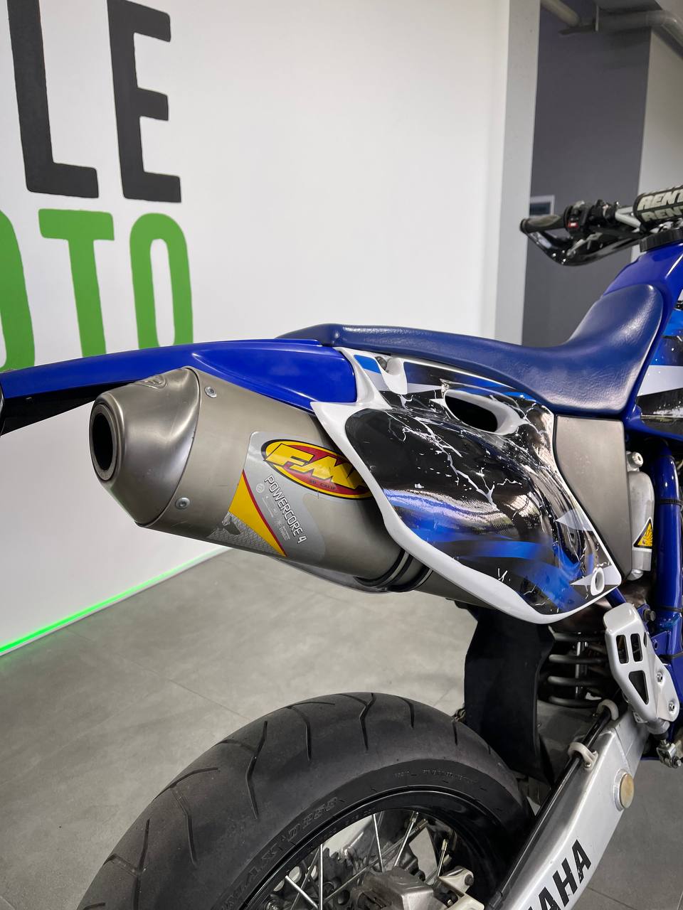 Yamaha WR400F + КОМПЛЕКТ ЕНДУРО КОЛЕС 