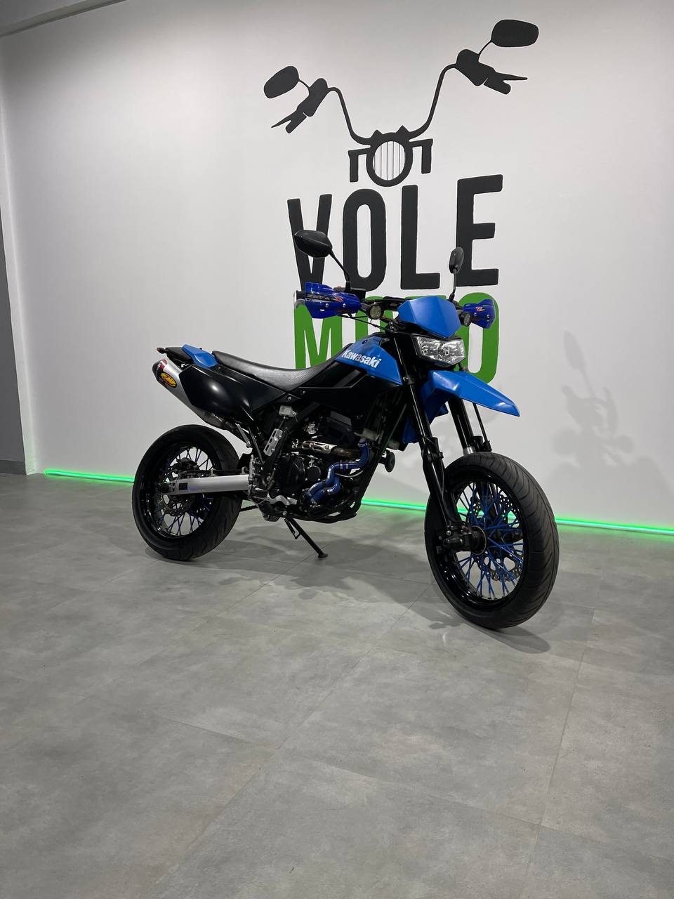 Kawasaki D-Tracer 250X 