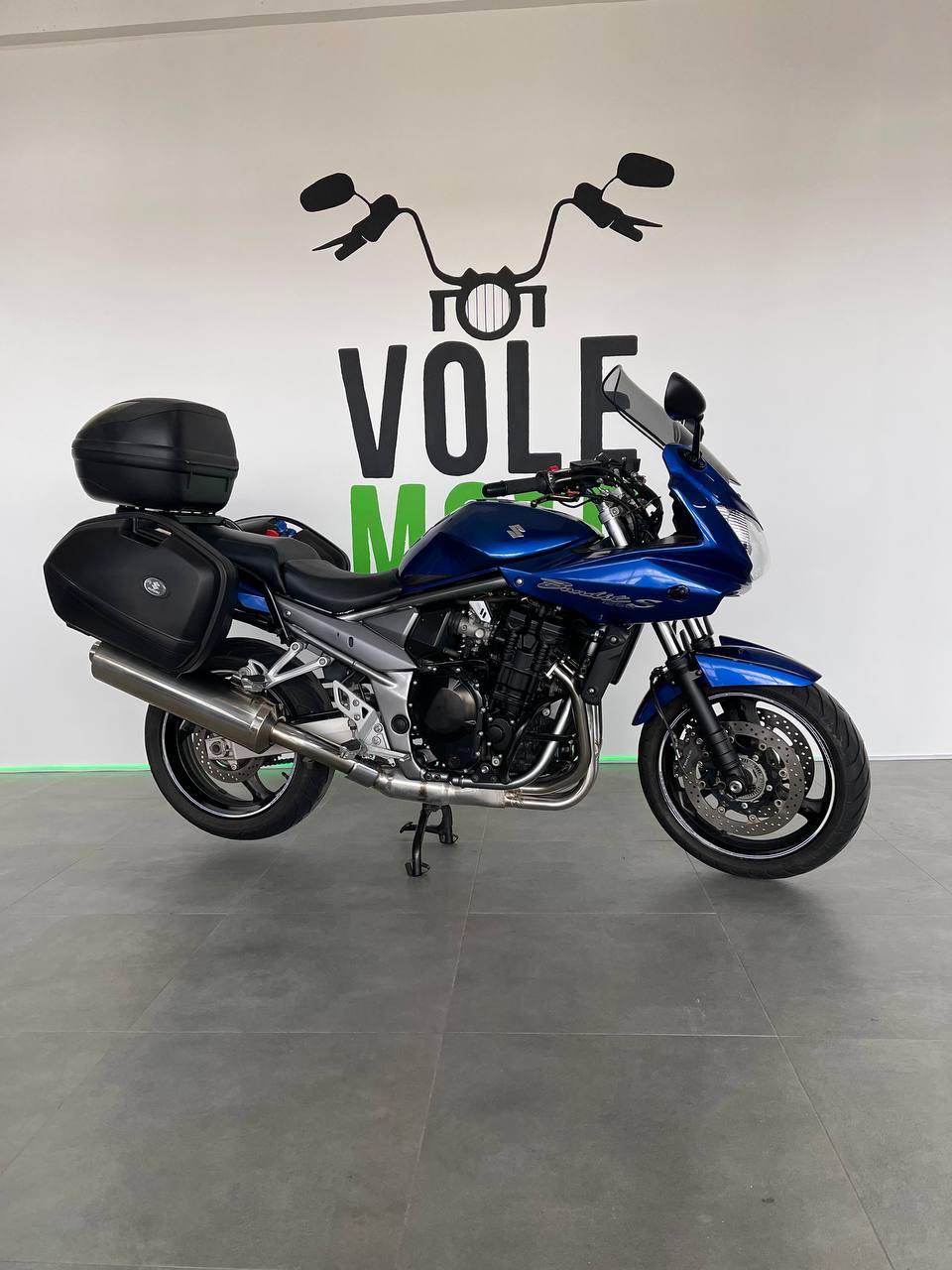 Suzuki Bandit 1250S 