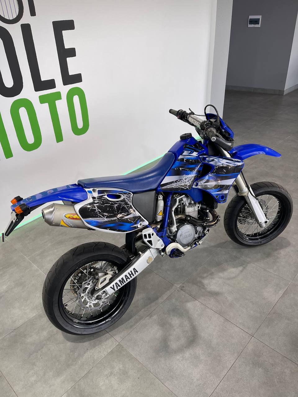 Yamaha WR400F + КОМПЛЕКТ ЕНДУРО КОЛЕС 