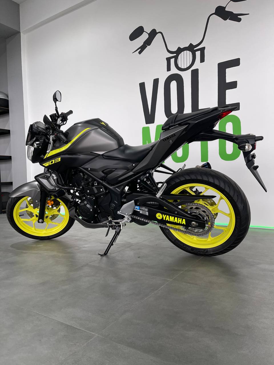 Yamaha MT-03