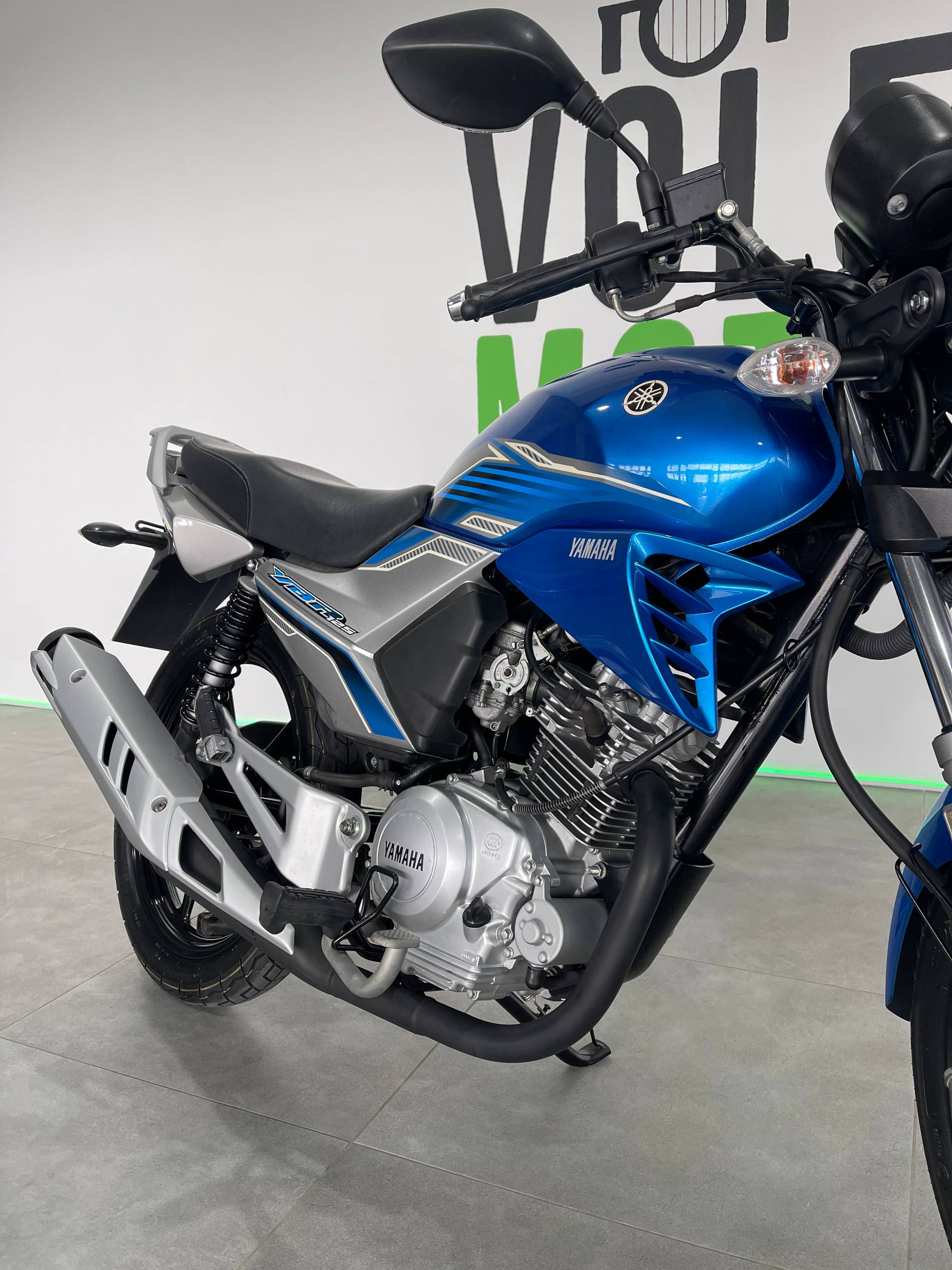 Yamaha YBR 125