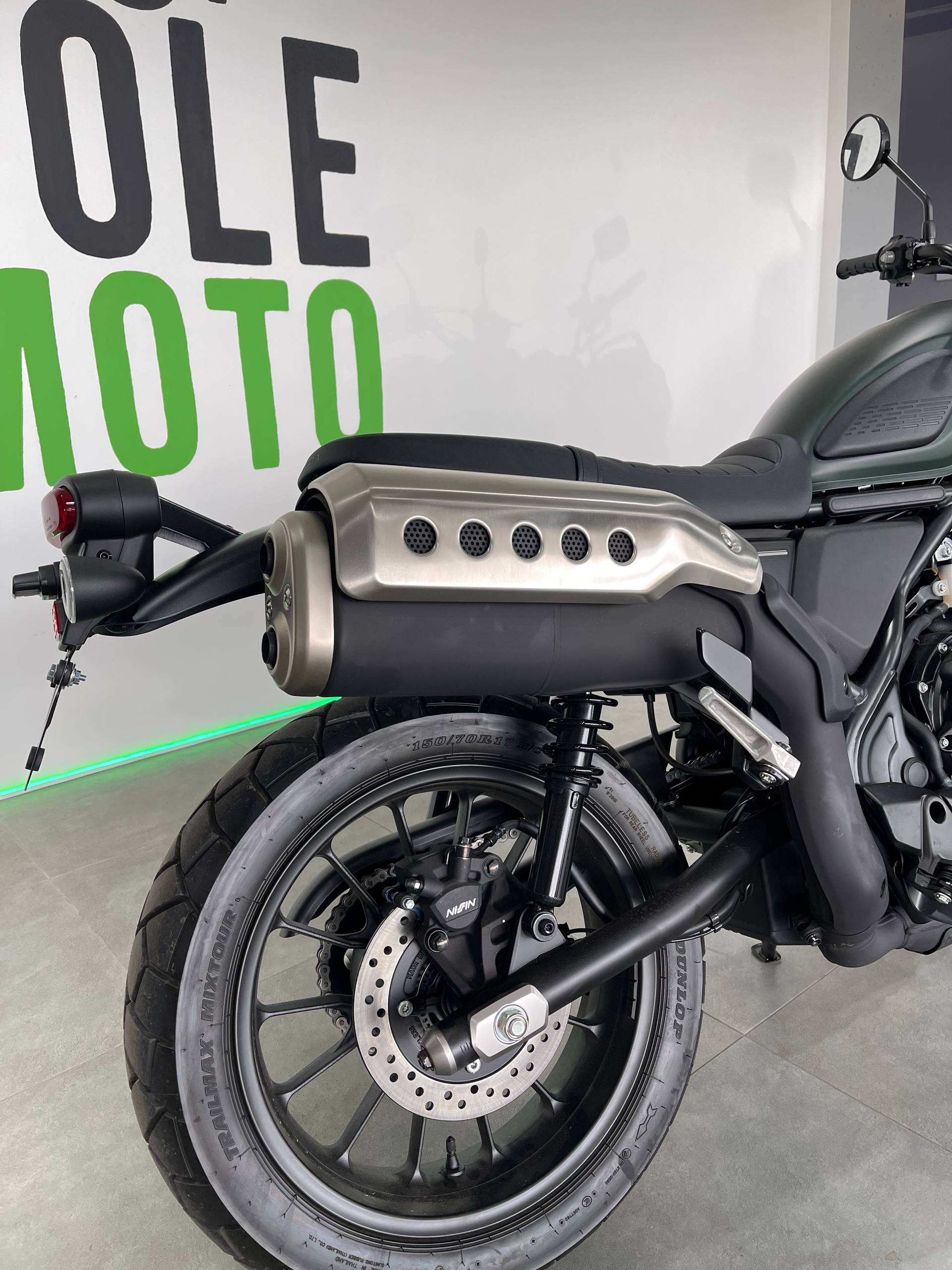 Honda CL500 