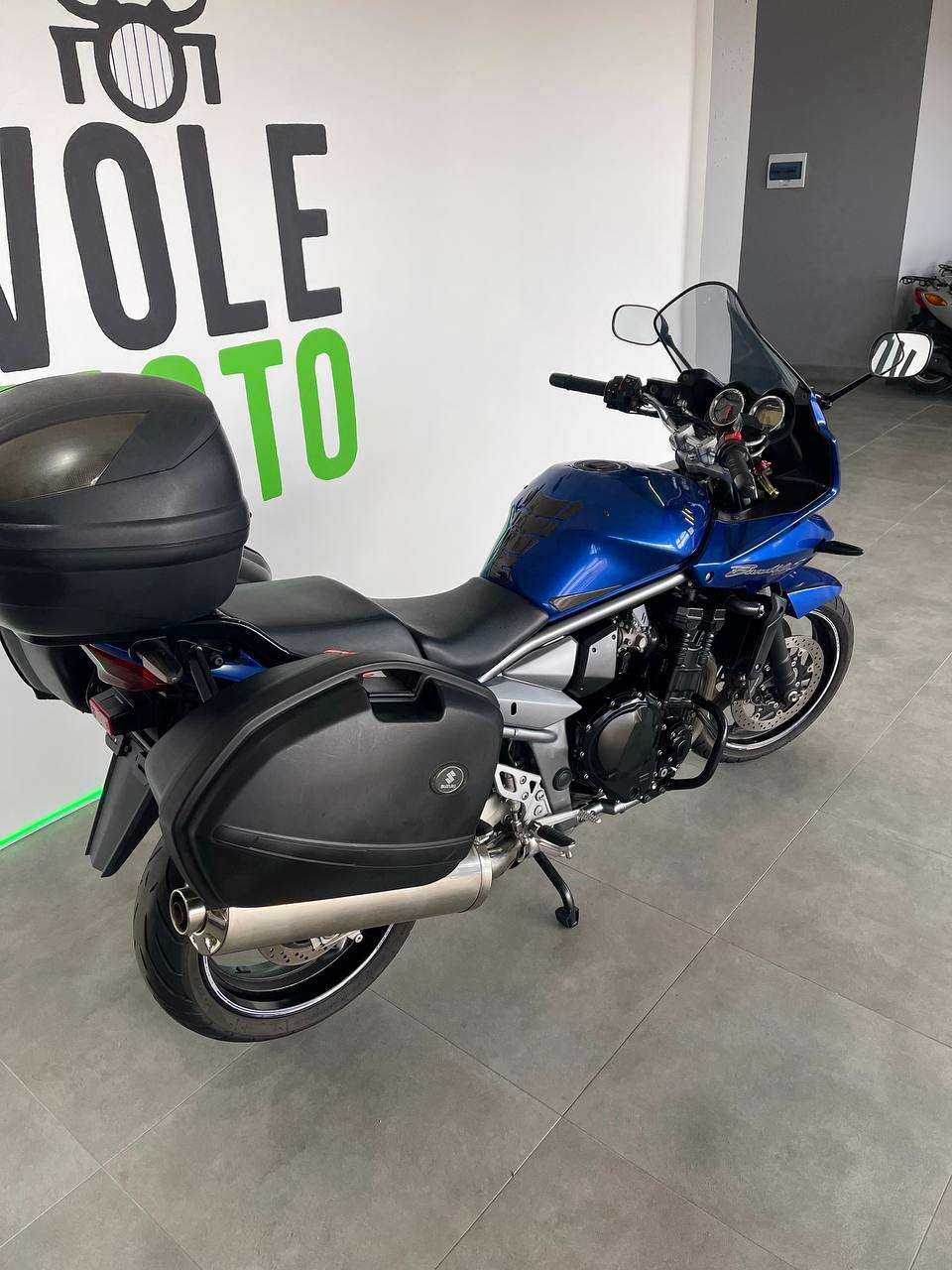 Suzuki Bandit 1250S 