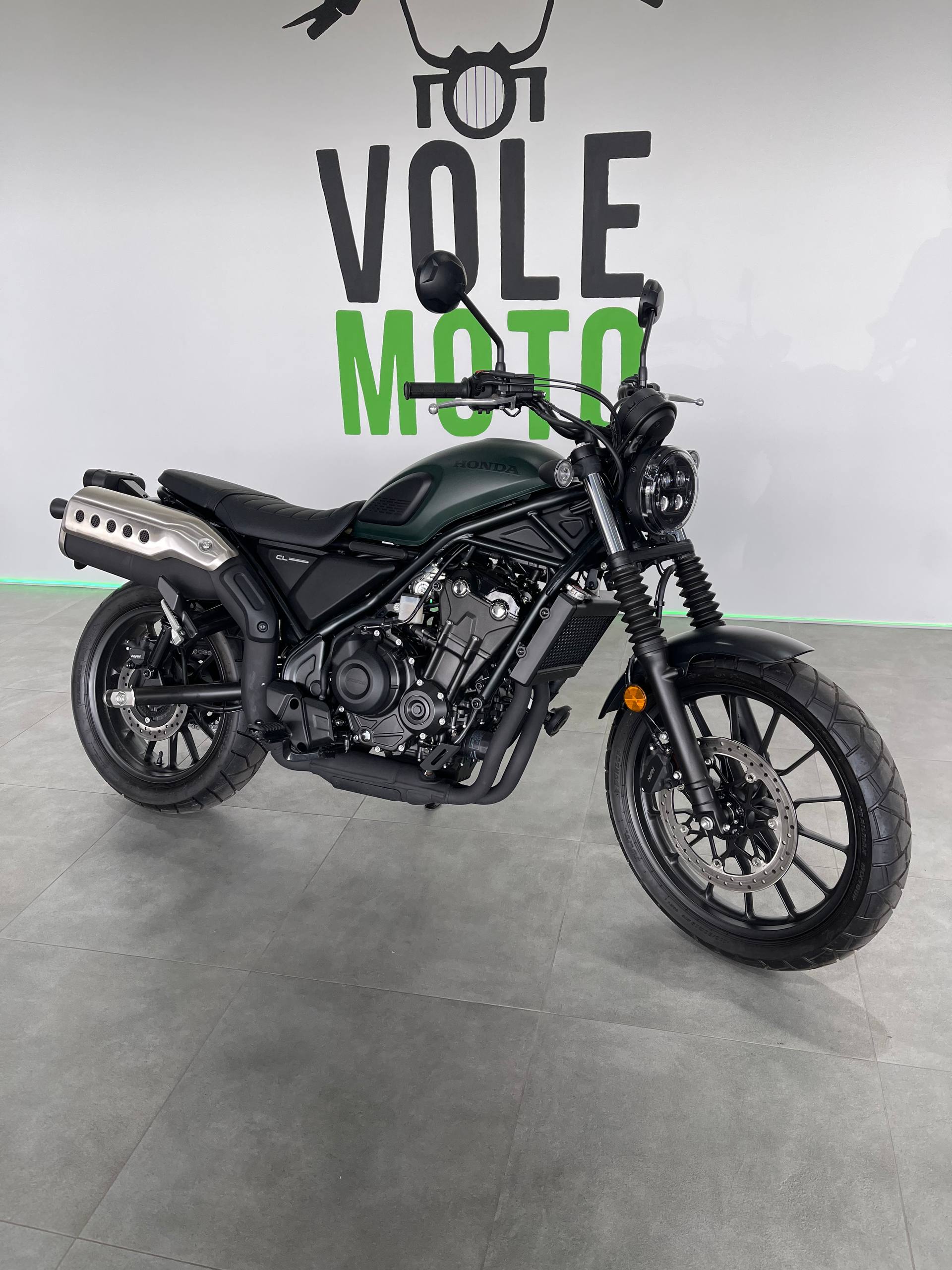 Honda CL500 