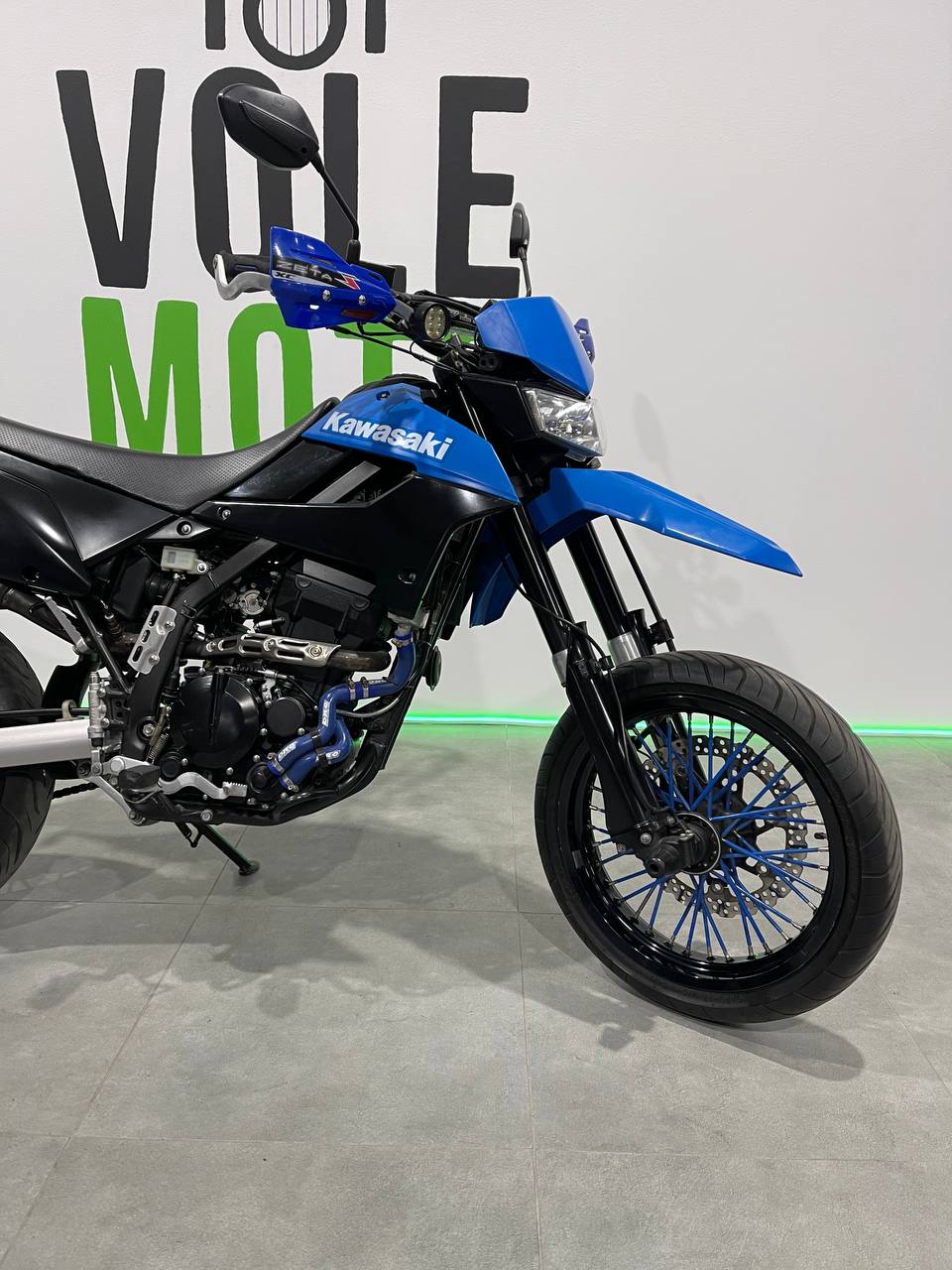 Kawasaki D-Tracer 250X 