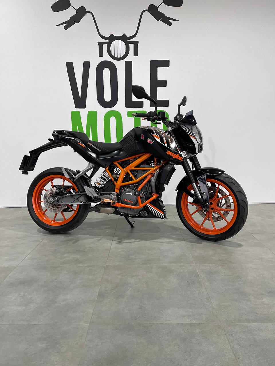 KTM 390 Duke