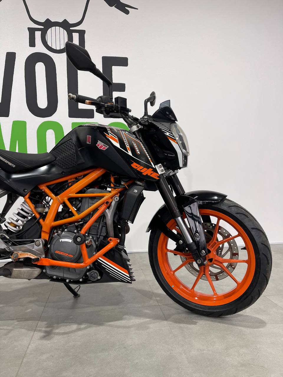 KTM 390 Duke