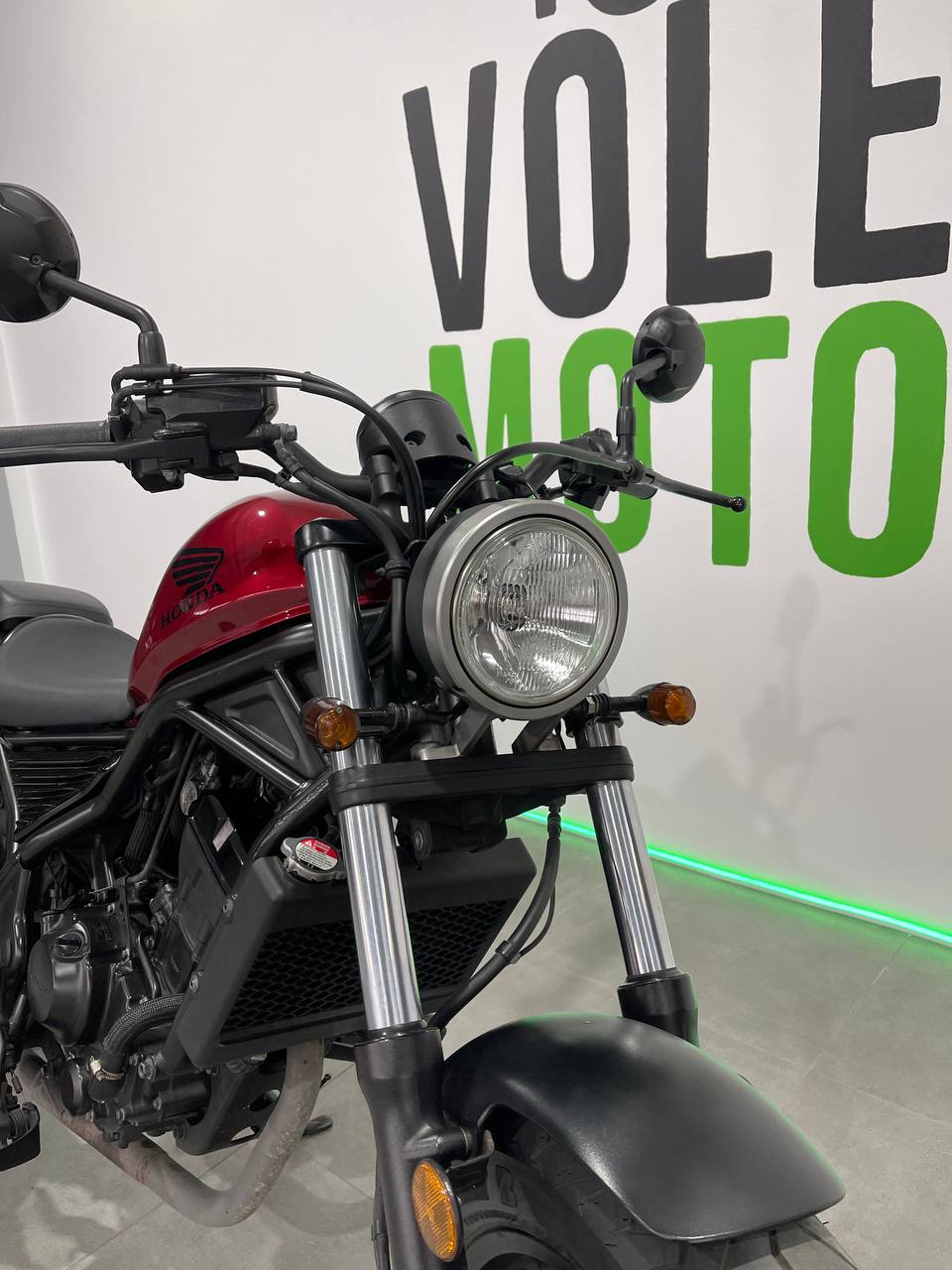 Honda Rebel 250A 