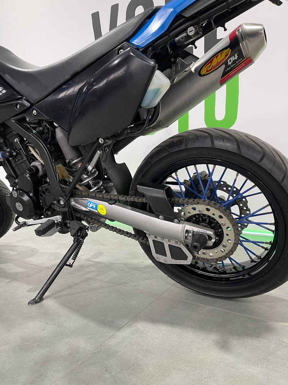 Kawasaki D-Tracer 250X 