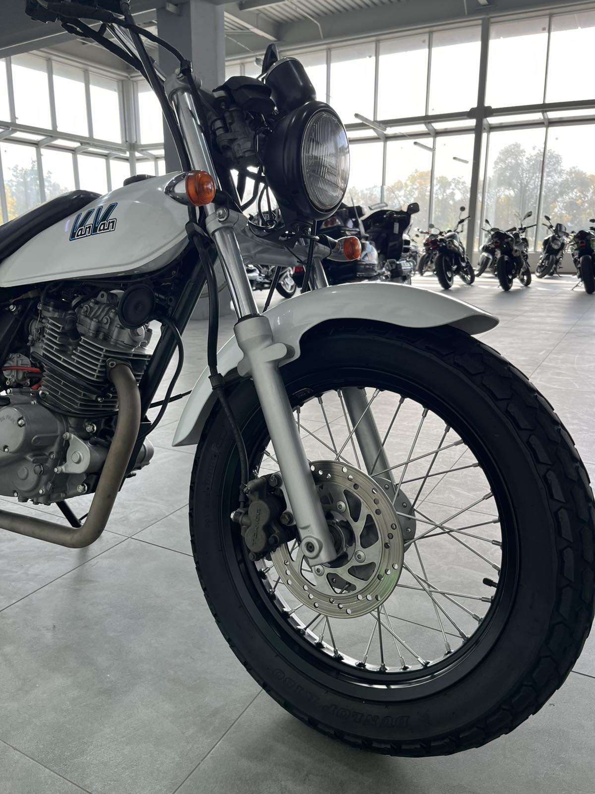 Suzuki VanVan 200
