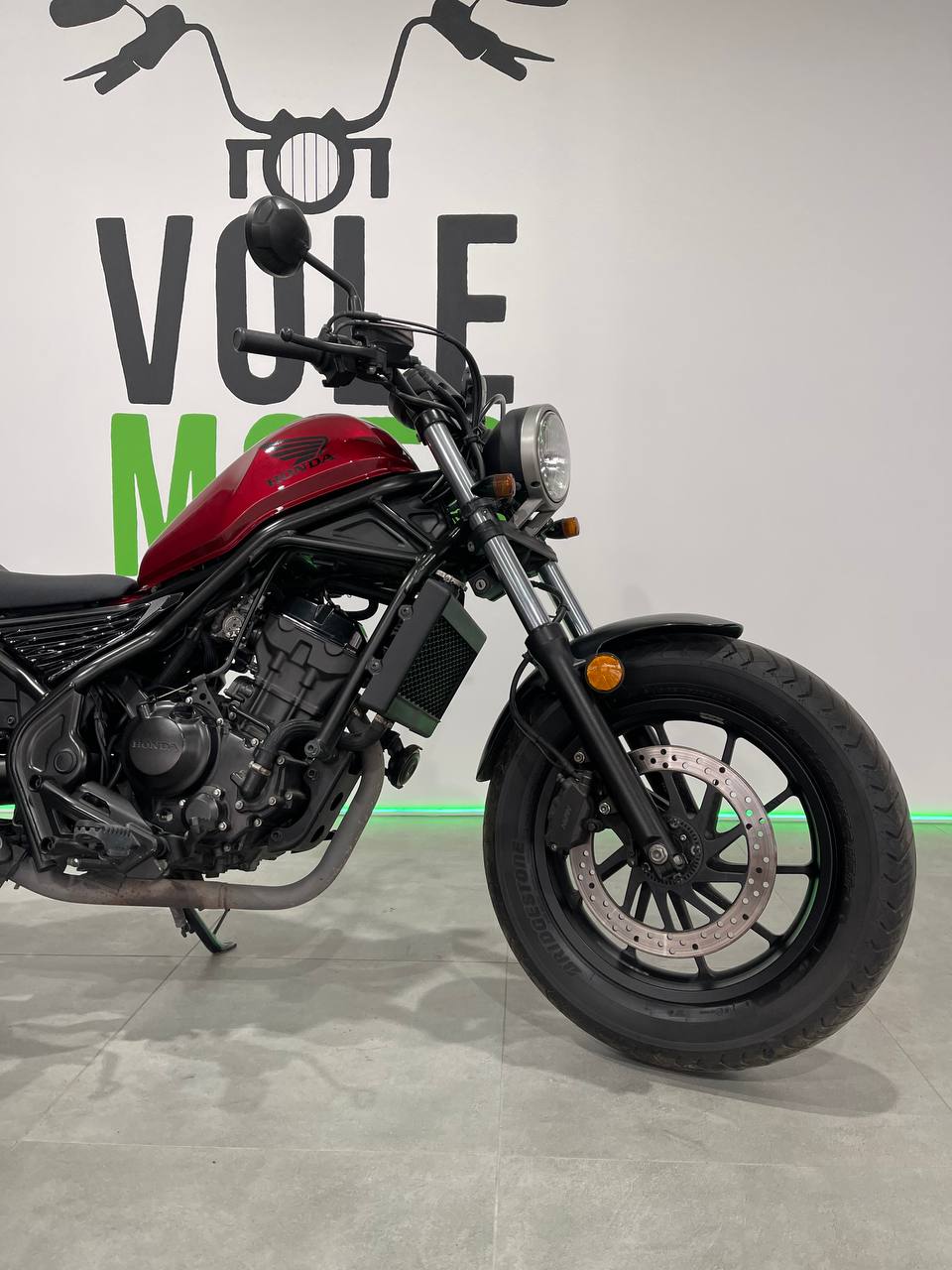 Honda Rebel 250A 