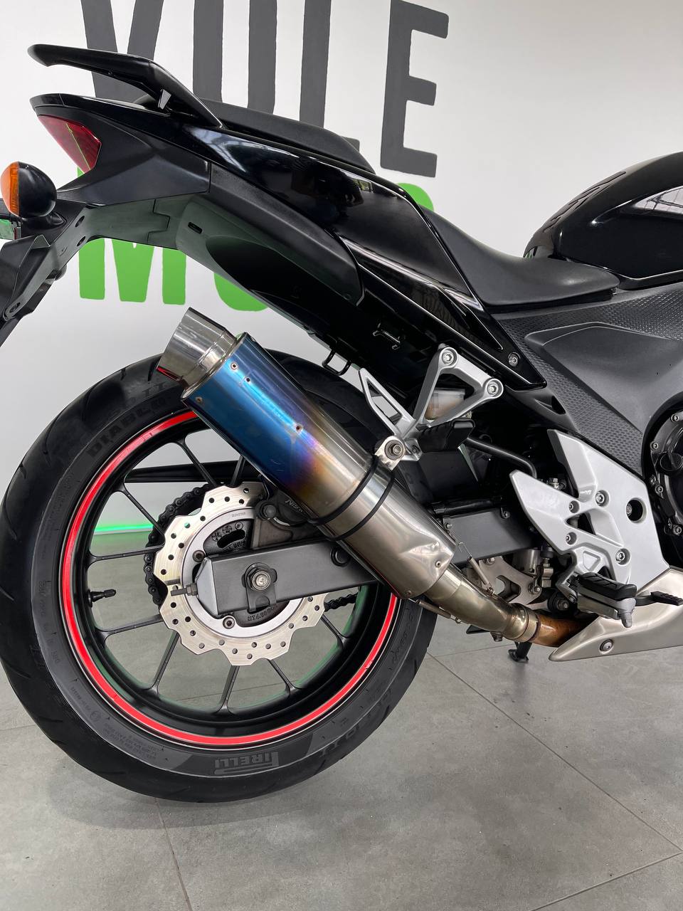 Honda CBR400R